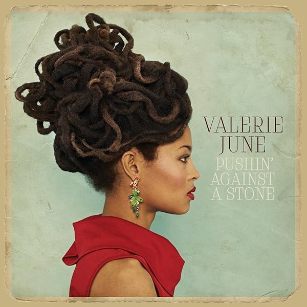 欧LP Valerie June Under Cover FAN01633 Fantasy /00260 Amazon.com: Valerie June ‎- Under Cover (2022 Indie Blue