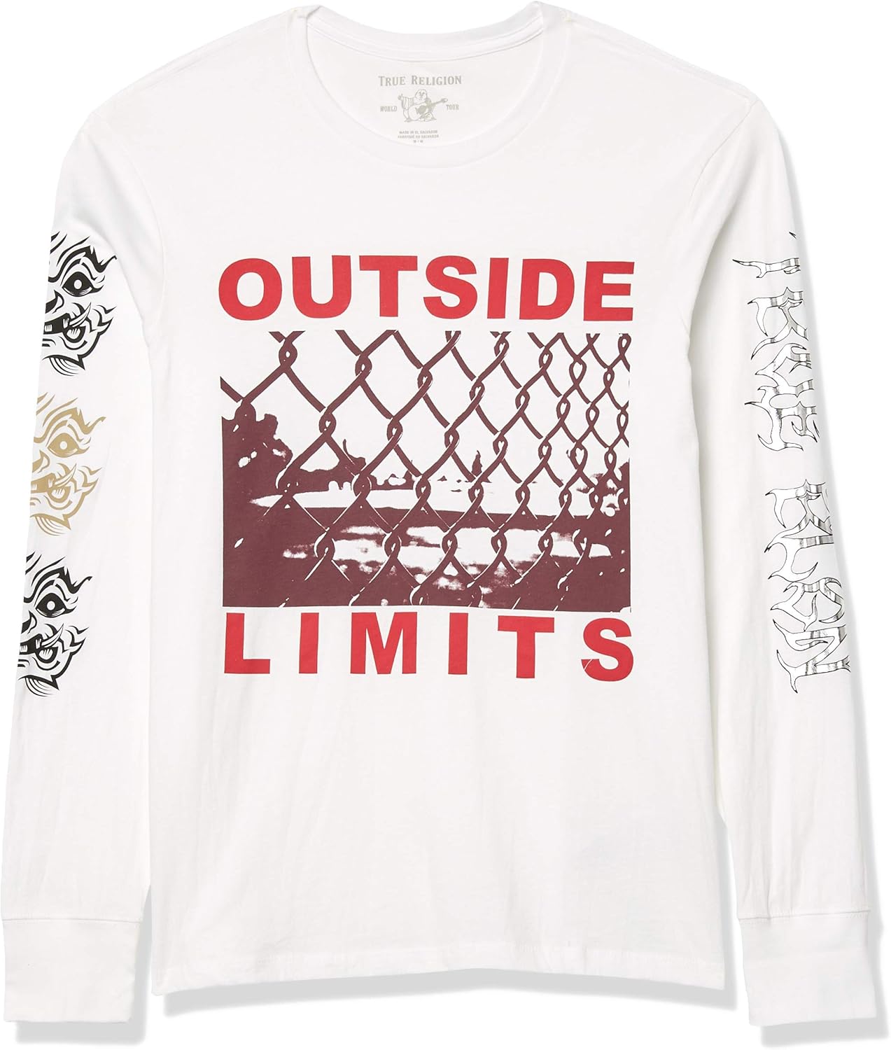 mens true religion long sleeve t shirt