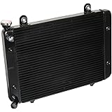 CaltricRadiator Compatible with Polaris Ranger Xp 700 4X4 Efi 2005 2006 2007