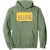 Ted Lasso Believe Yellow Sign Pullover Hoodie