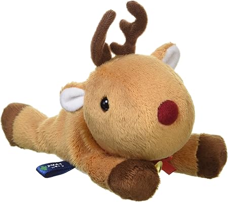Amazon くったり赤鼻のトナカイ ルドルフ ぬいぐるみ 11cm ぬいぐるみ おもちゃ
