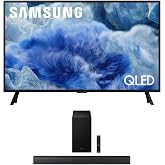 Samsung QN32Q8FAAFXZA 32 Inch Class QLED Q8F 4K Vision AI Smart TV HW-B630F B-Series Soundbar 3.1 Ch and Subwoofer with Dolby Audio (2025)
