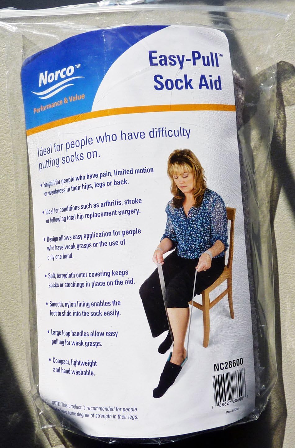 Norco Easy-Pull Sock Aid: Health & Personal Care
