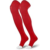 Baseball Softball Over the Knee Socks Prosport | Durable Performance | Double Welt Top | Smooth Toe | Moisture Wicking