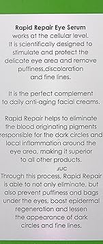 rapid repair eye serum