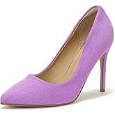 IDIFU Women's IN4 Classic Pointed Toe High Heels Pumps Wedding Dress Office Shoes