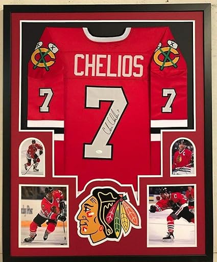 chelios blackhawks jersey