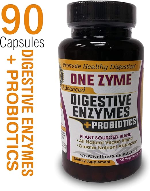 OneZyme Best Digestive Enzymes Supplement