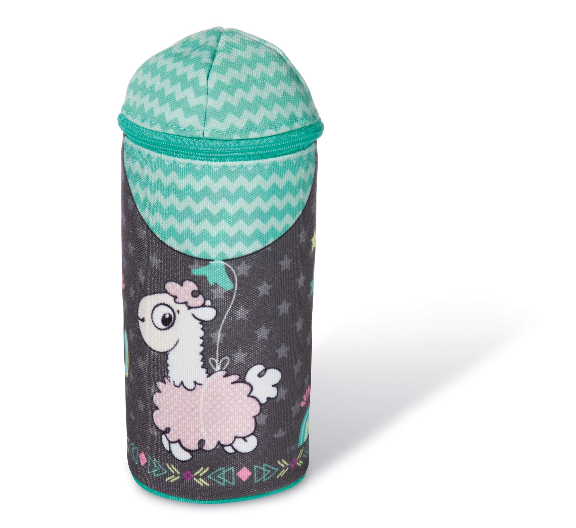 NICI Pencil pouch llama babies