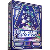 theory11 Guardians of the Galaxy Premium Playing Cards, Poker Size | Standard Index, Luxury Playing Cards; Material: FSC-certified paper derived from sustainable forests using vegetable based