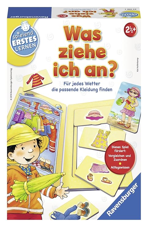 Ravensburger 24736 - Was ziehe ich an?