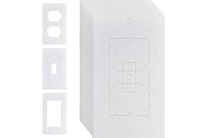 50 Pcs Wall Plate Insulation Gasket, Wall Outlet Insulation Pads, Weatherproof Save Energy Outlet Insulation Gasket, Electric