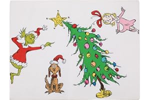 The Grinch Cindy Lou Who and Max Drying Mat