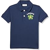 Lacoste Unisex Kids Vintage Flower Print Polo