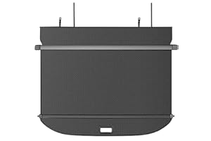 smnuxwm Cargo Cover for 2014-2018 Subaru Forester (Manual Tailgate) (Not fits for Power Rear gate)（Carbon Fiber Texture）