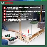 Bosch 103-Piece X-Line Titanium Drill and Screwdriver Bit Set view 3