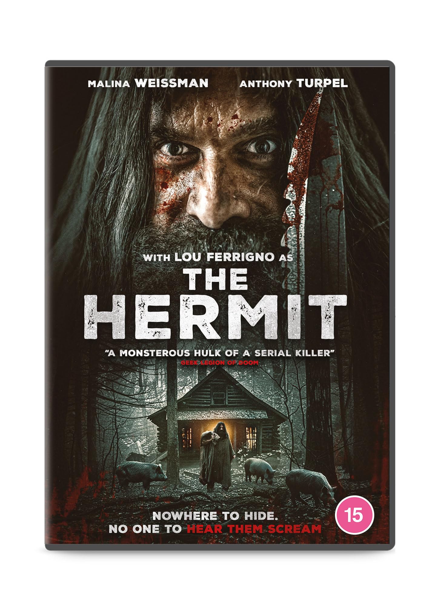 The Hermit [DVD]