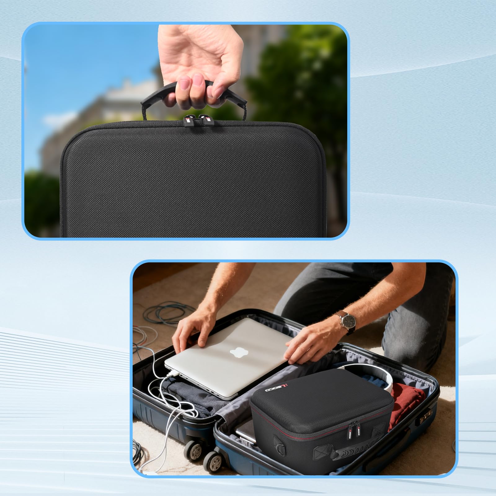 RLSOCO Tasche für DJI Mini 5 Pro Fly More Combo 6