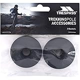 Trespass Transplus, Black, 2x Walking Pole Basket, Black