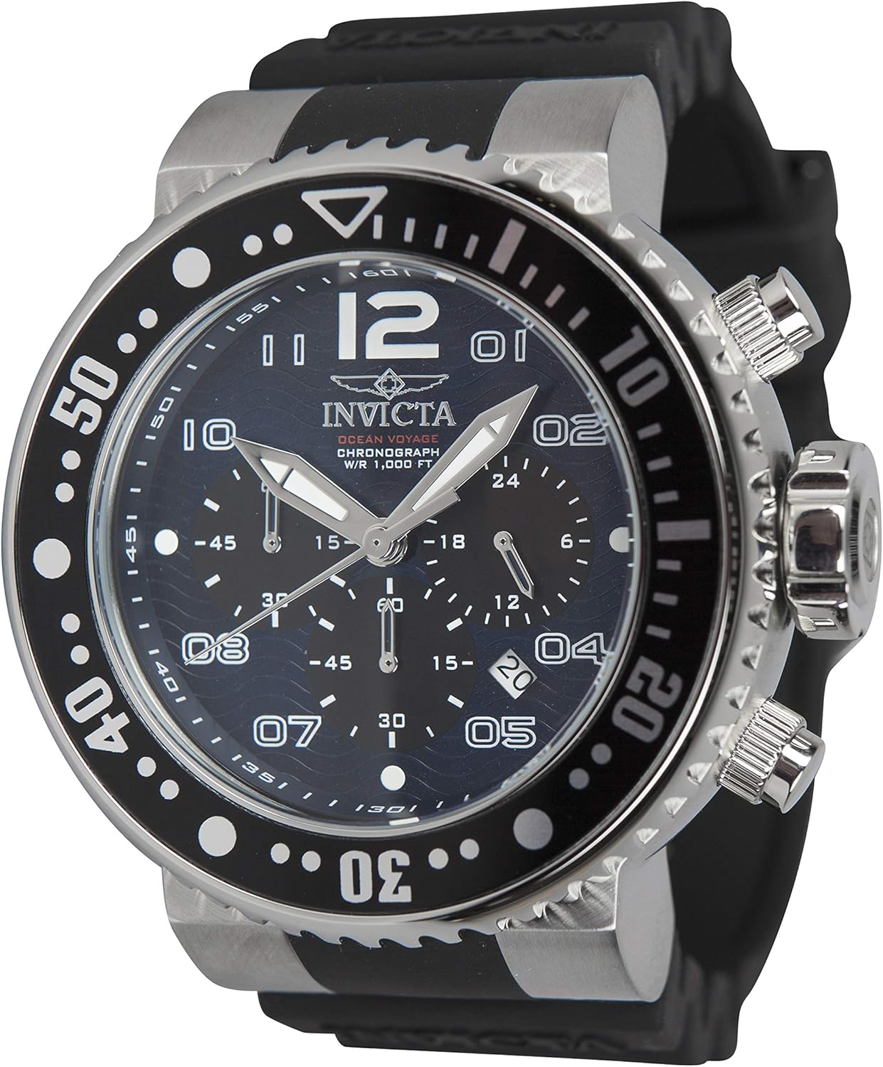 Invicta Pro Diver Chronograph Blue Dial Mens Watch 26731
