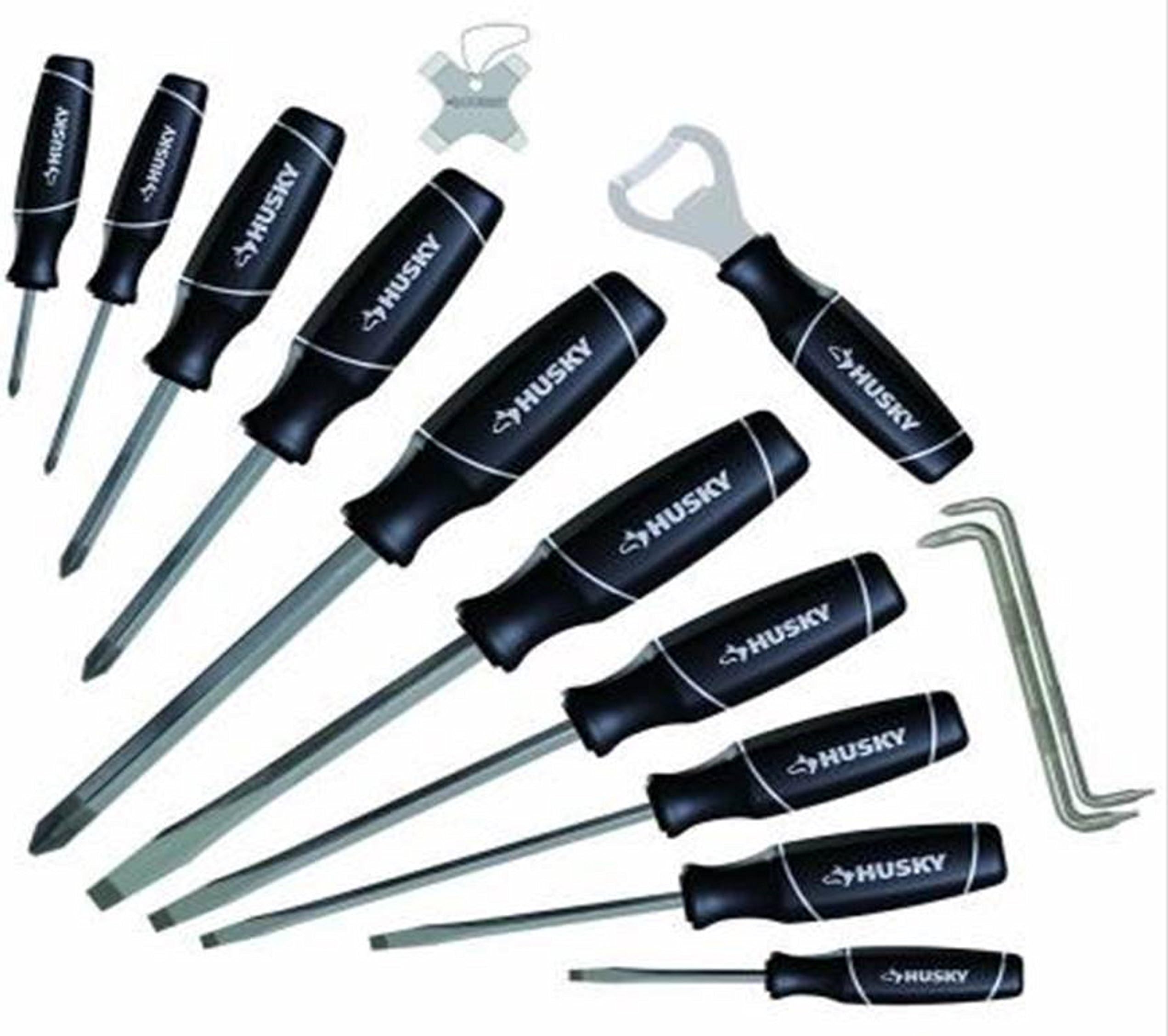 Dr. Pet Husky 14-Piece Screwdriver Set, 1001383481