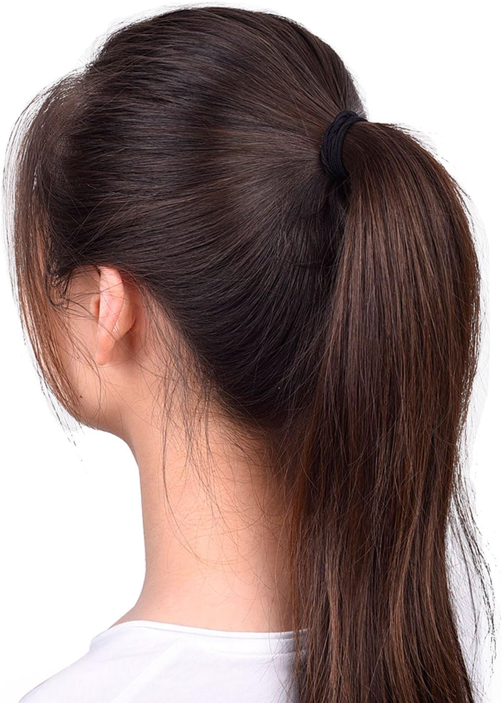 100 Pieces Hair Elastics Hair Ties Ponytail Holders Hair Bands