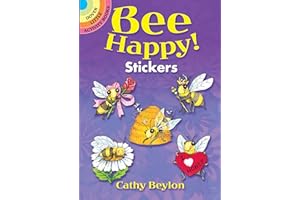 Bee Happy! Stickers (Dover Little Activity Books: Insects)