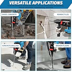 Rotary Hammer Drill for Makita 18V