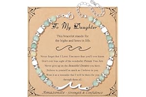 JoycuFF 𝗚𝗶𝗳𝘁𝘀 𝗳𝗼𝗿 𝗪𝗼𝗺𝗲𝗻 𝗪𝗮𝘃𝗲 𝗕𝗿𝗮𝗰𝗲𝗹𝗲𝘁 Christmas Valentines Mothers Day Birthday Meaningful Gifts Unique Wave Bracelets for Women