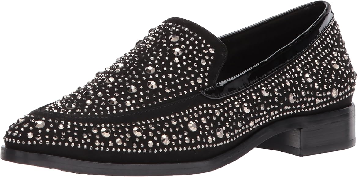 aerosoles black loafers