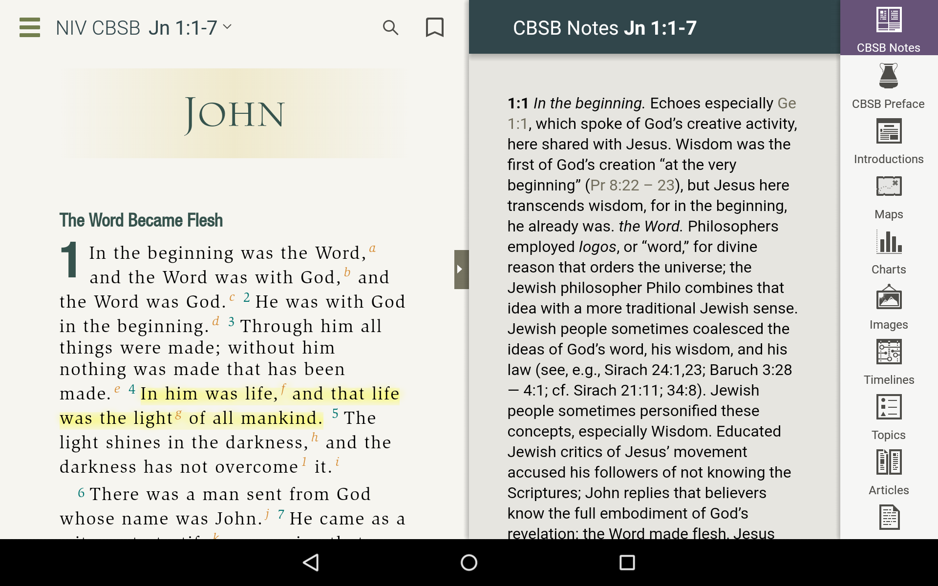 NIV Cultural Backgrounds Study Bible - Thumbnail 3