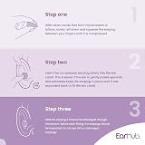 EarHub Sleepwell Soft Foam Earplugs 33dB Purple 10 Pairs Noise Reduction view 4