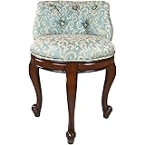 Design Toscano HA6663 Empress Sisi Vanity Chair