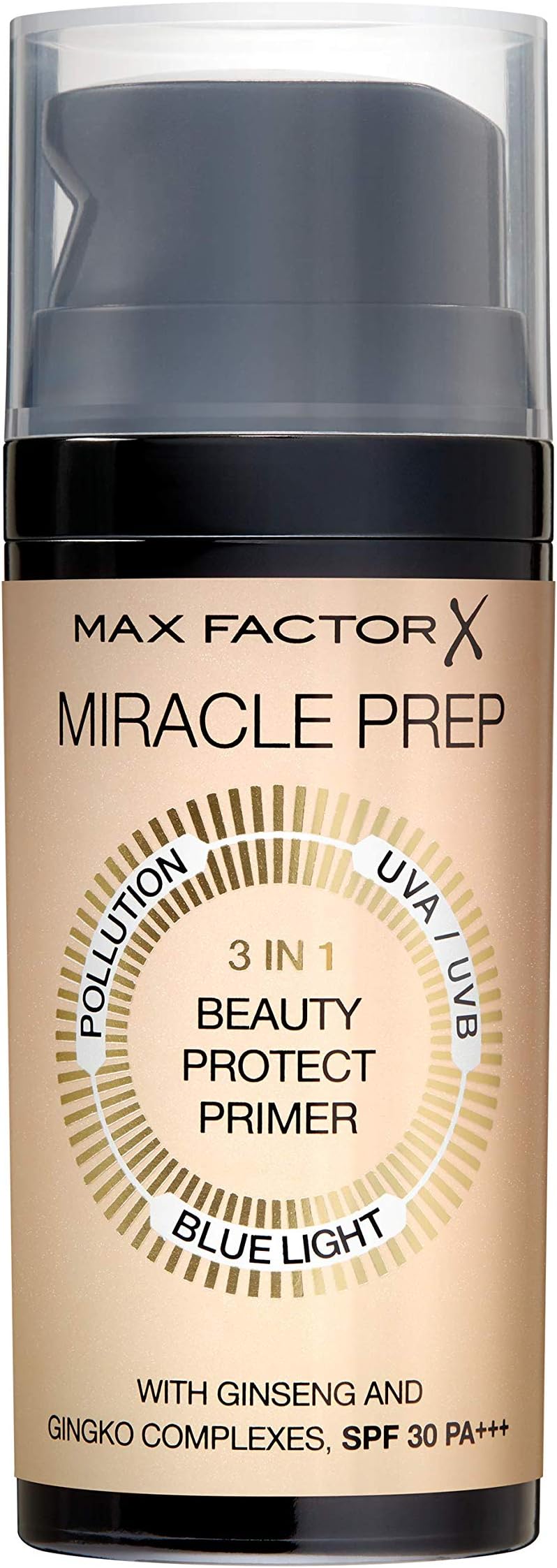 Max Factor 3 In 1 Miracle Beauty Prep Primer SPF30 30 ml Pack 1
