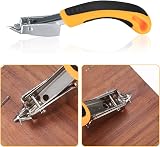 Tomoyuki 4 Pcs Upholstery Staple Remover Set Rubber Handles Heavy Duty view 5