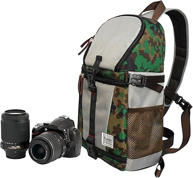 stylish camera backpack