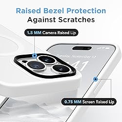 GONEZ Magnetic for iPhone 15 Pro Max