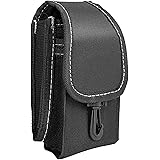 Amazon Basics Cell Phone and Tool Holder with 5 Pockets, Black
