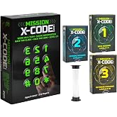 AMIGO Games X-Code - Cooperative Strategy Board Game for 2-8 Players, Ages 8+