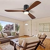 Mpayel 60" Flush Mount Ceiling Fan with Lights and