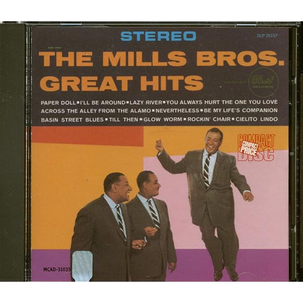 Mills Brothers - Collection 1931-52 - Amazon.com Music