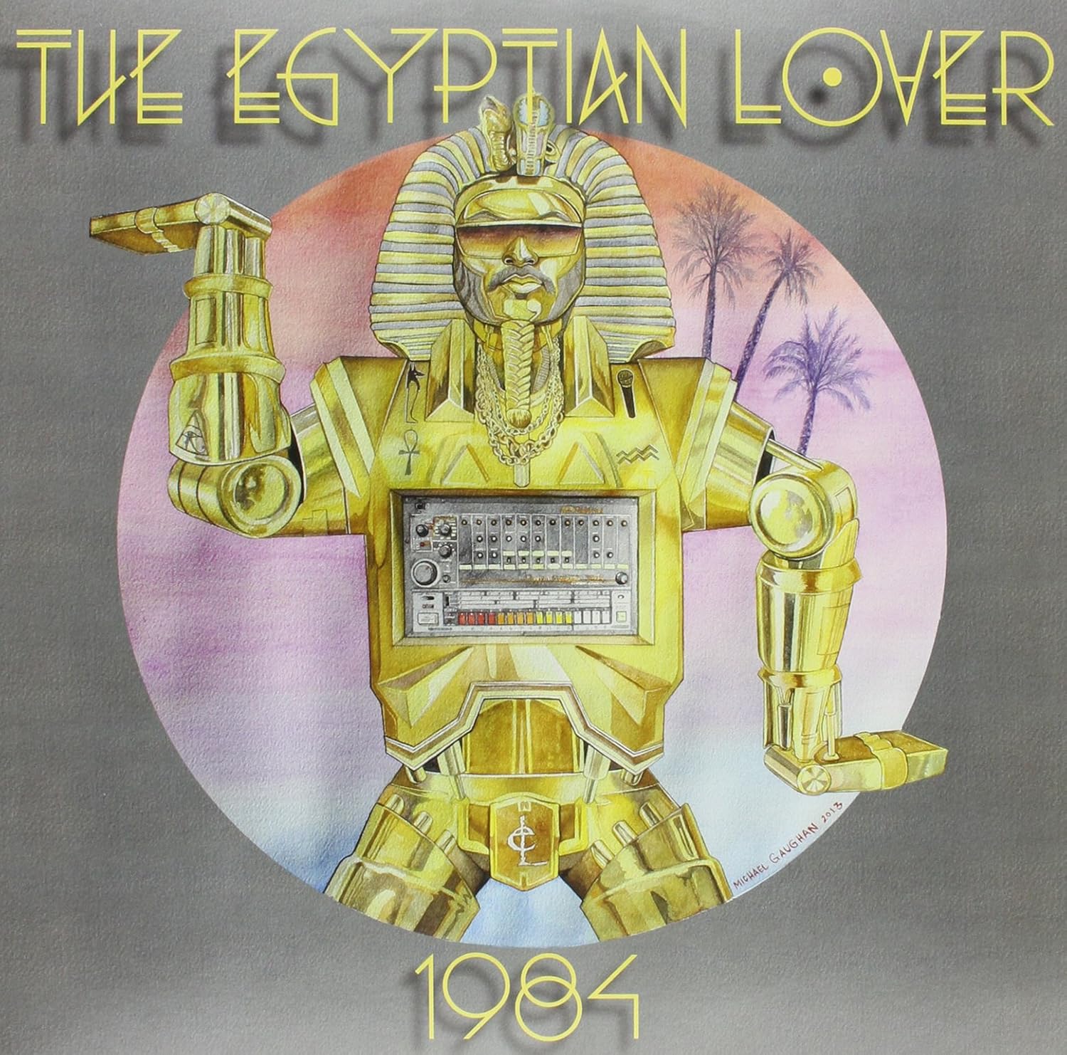 EGYPTIAN LOVER 1984 Music