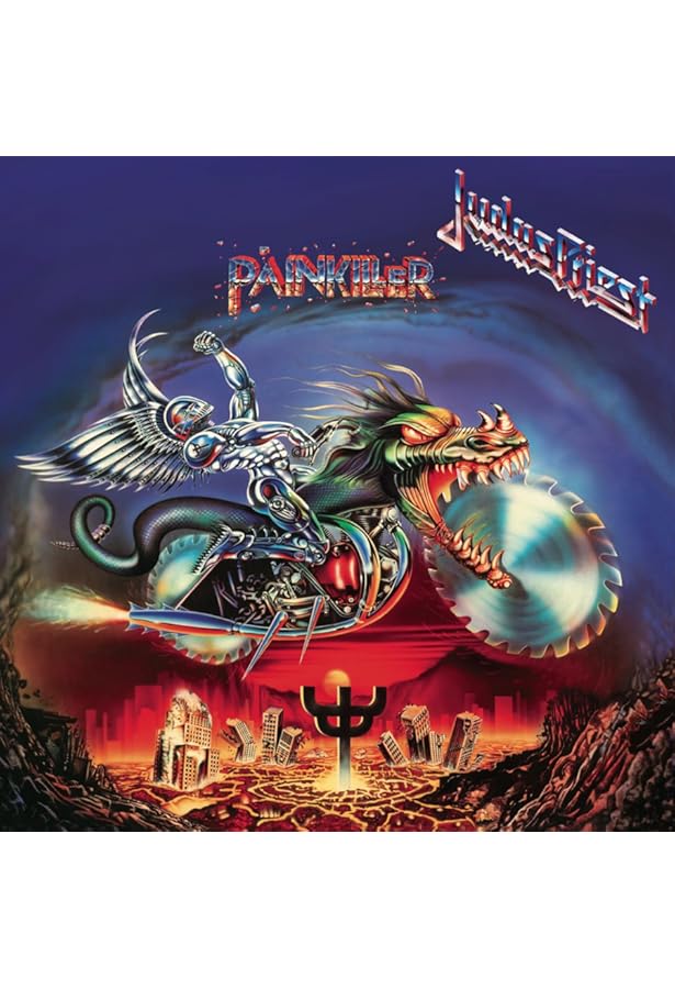 PAINKILLER／JUDAS PRIEST Amazon.com: Judas Priest - Painkiller [Bonus Tracks] [Remaster