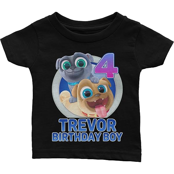 puppy dog pals 1st birthday shirt
