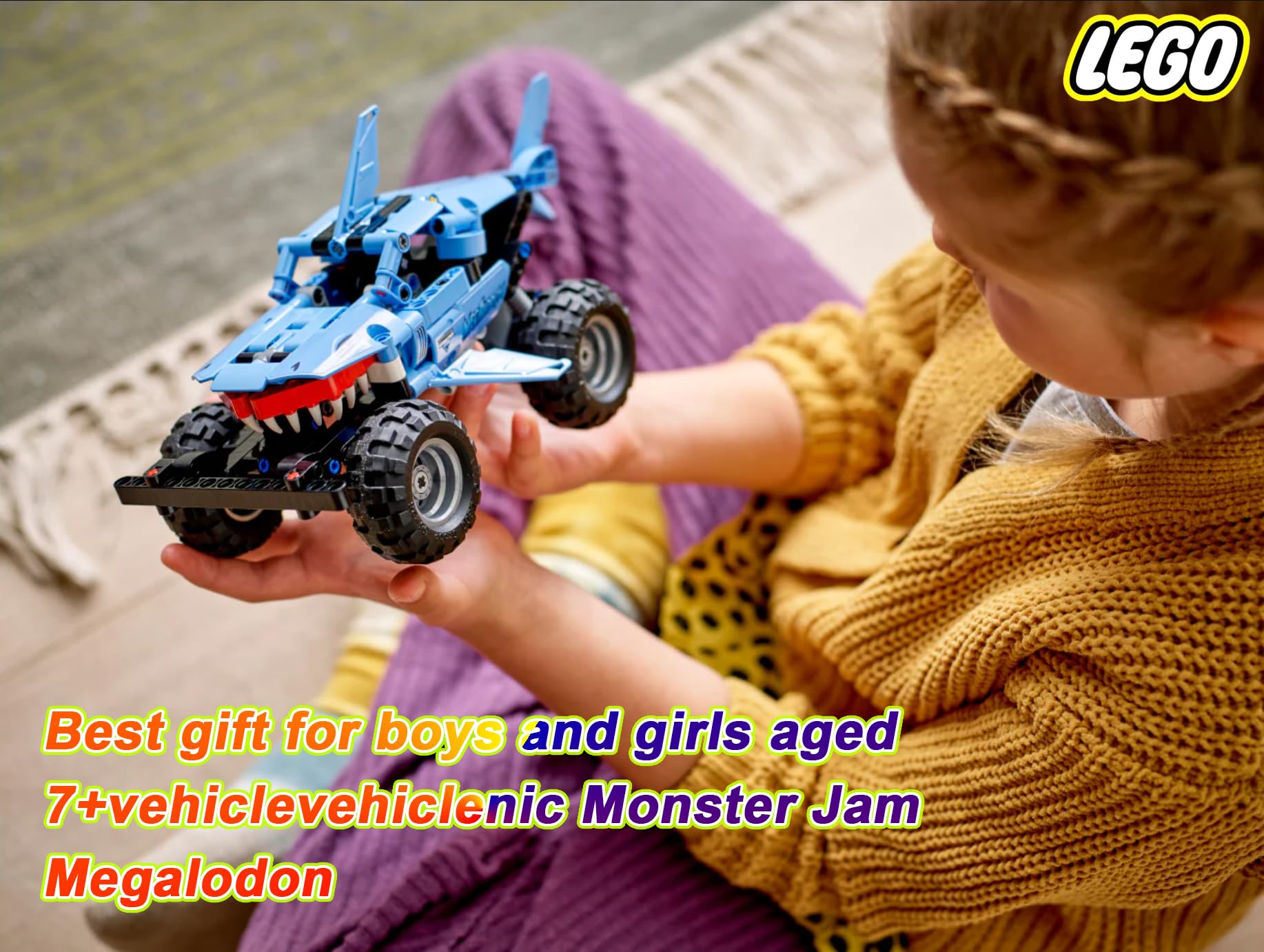 LEGO Technic 42134 Monster Jam Megalodon 7+ (260 Pieces)