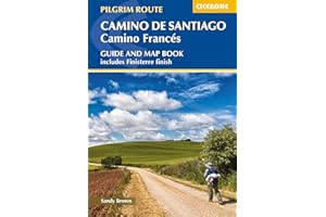 Camino de Santiago - Camino Francés: Guide With Map Book (Cicerone Guides)