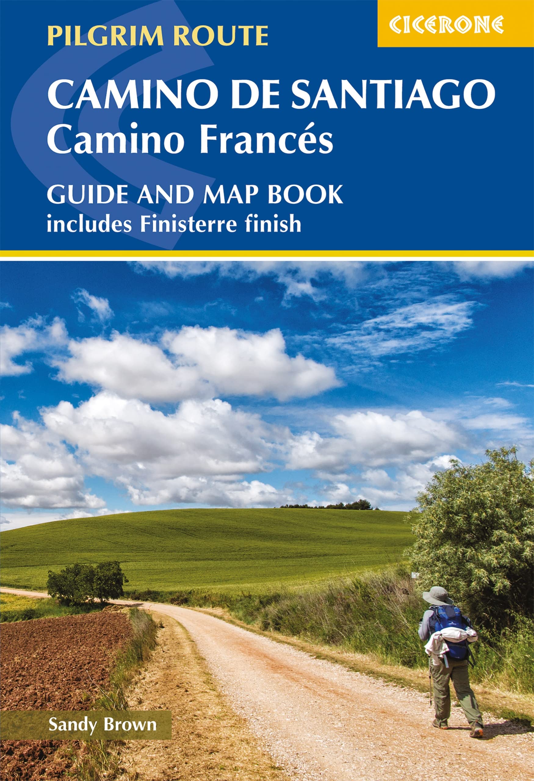 Camino Frances | Guidebook, Separate Map Book & GPX Files | Camino de Santiago: Guide and map book - includes Finisterre finish (Cicerone Pilgrimage Guides)