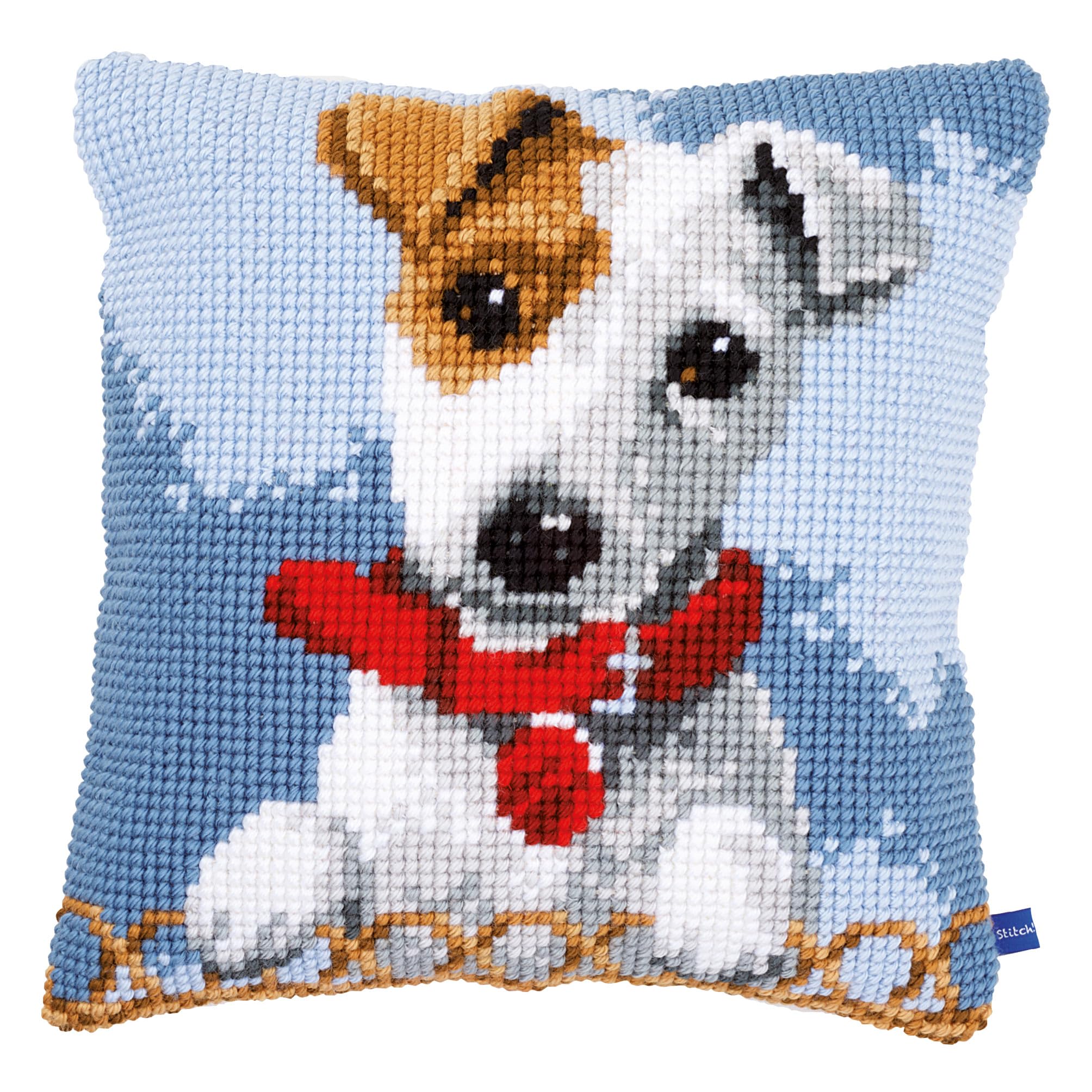 Cross Stitch Cushion Kit: Jack Russell