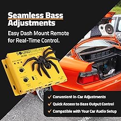 SoundStream BX-10A Bass Restoration Processor with
