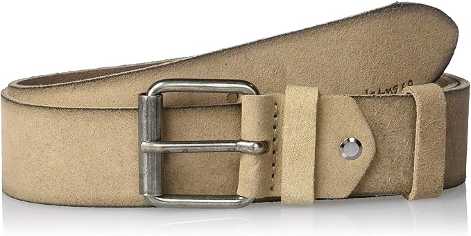 Amazon Nudie Jeans メンズ ペダーソン スエードベルト Us サイズ 95 カラー ベージュ ベルト 通販